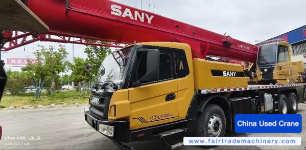 Buy Sany STC250T Used Crane / 1